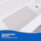 Kenney Mfg Rubber Bath, Shower, and Tub Mat with Suction Cups, Off White KN61280 - alternate 2